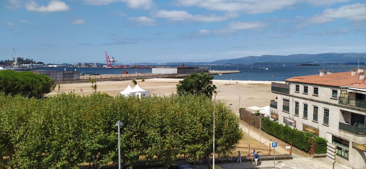 La Concha Playa***** Apartment Vilagarcia de Arousa Bagian luar foto