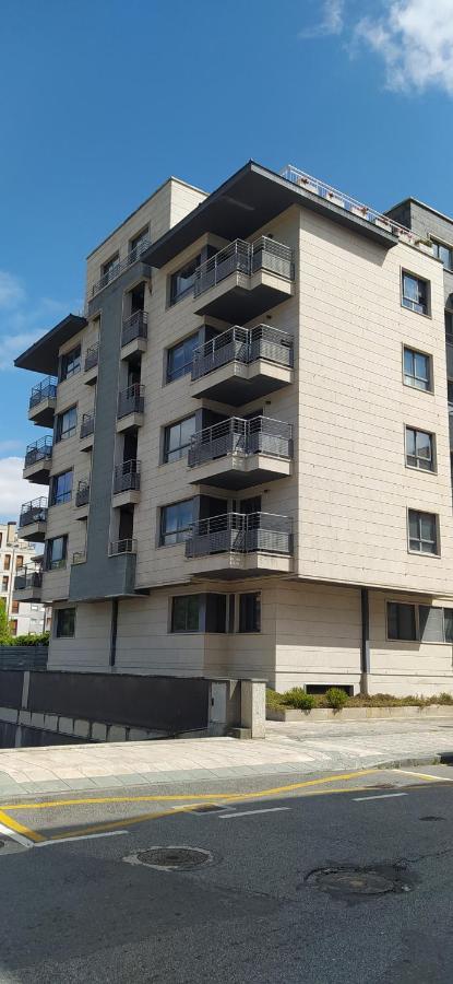 La Concha Playa***** Apartment Vilagarcia de Arousa Bagian luar foto