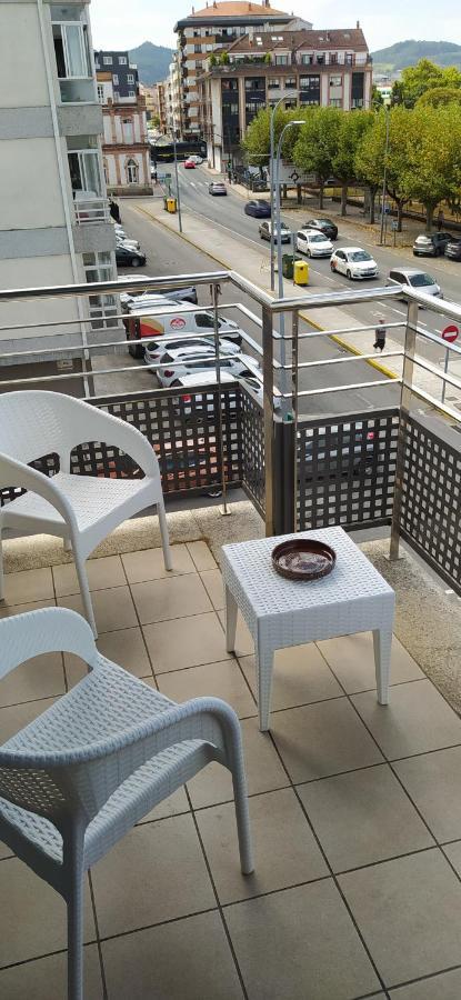 La Concha Playa***** Apartment Vilagarcia de Arousa Bagian luar foto