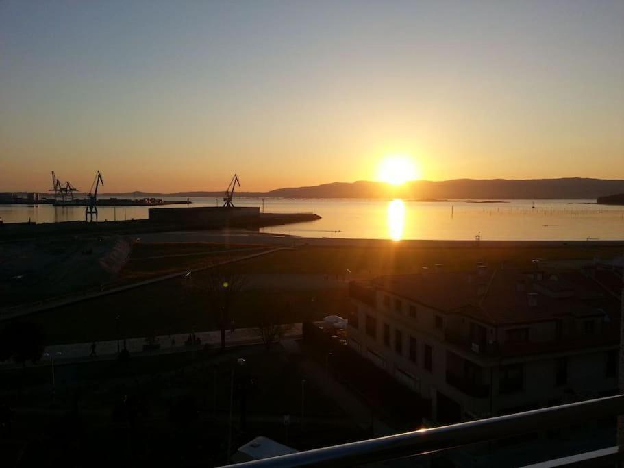 La Concha Playa***** Apartment Vilagarcia de Arousa Bagian luar foto